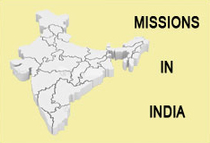 Missions in INDIA